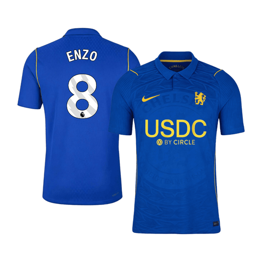 Chelsea Home Jersey 2026/27 - ENZO #8 (Player Version)