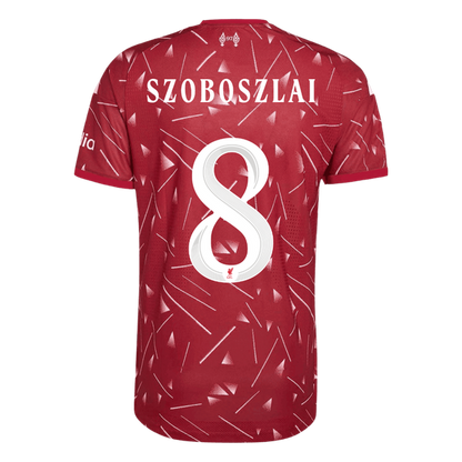Liverpool Home Jersey 2026/27 - SZOBOSZLAI #8 (Player Version)