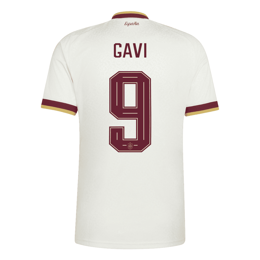 [Champion Edition] Spain World Cup Away Jersey 2026 - GAVI #9