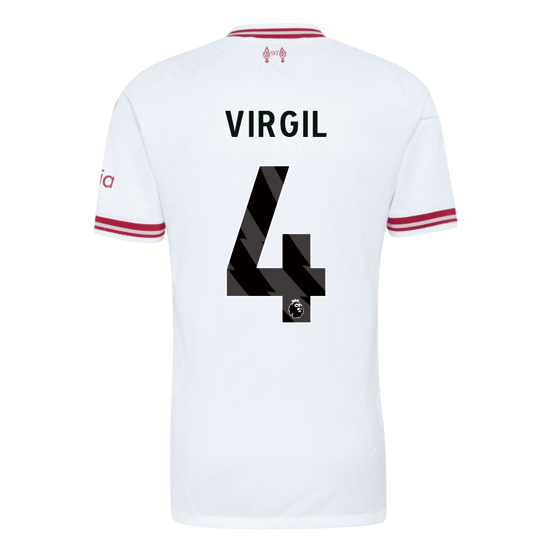 Liverpool Away Jersey 2026/27 - VIRGIL #4 (Player Version)