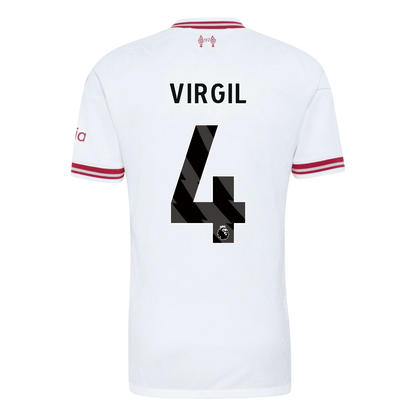 Liverpool Away Jersey 2026/27 - VIRGIL #4 (Player Version)