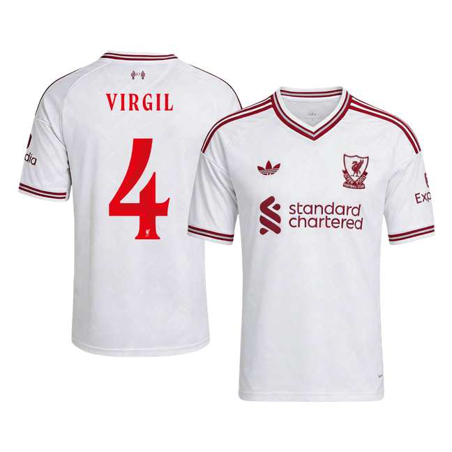Liverpool Away Jersey 2026/27 - VIRGIL #4