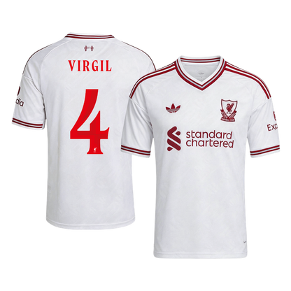 Liverpool Away Jersey 2026/27 - VIRGIL #4