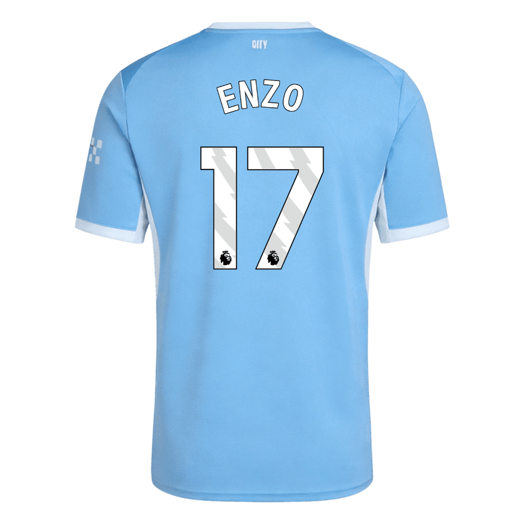 Manchester City Home Jersey 2026/27 - ENZO #17