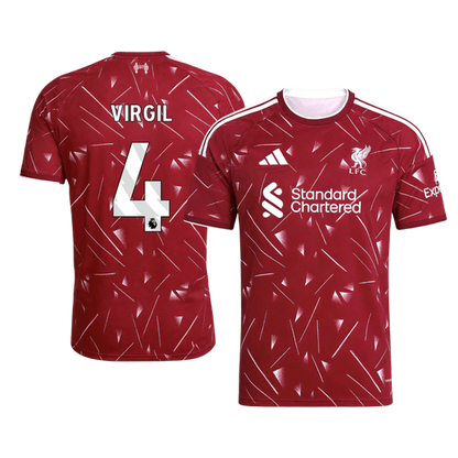 Liverpool Home Jersey 2026/27 - VIRGIL #4