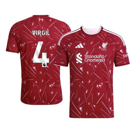 Liverpool Home Jersey 2026/27 - VIRGIL #4