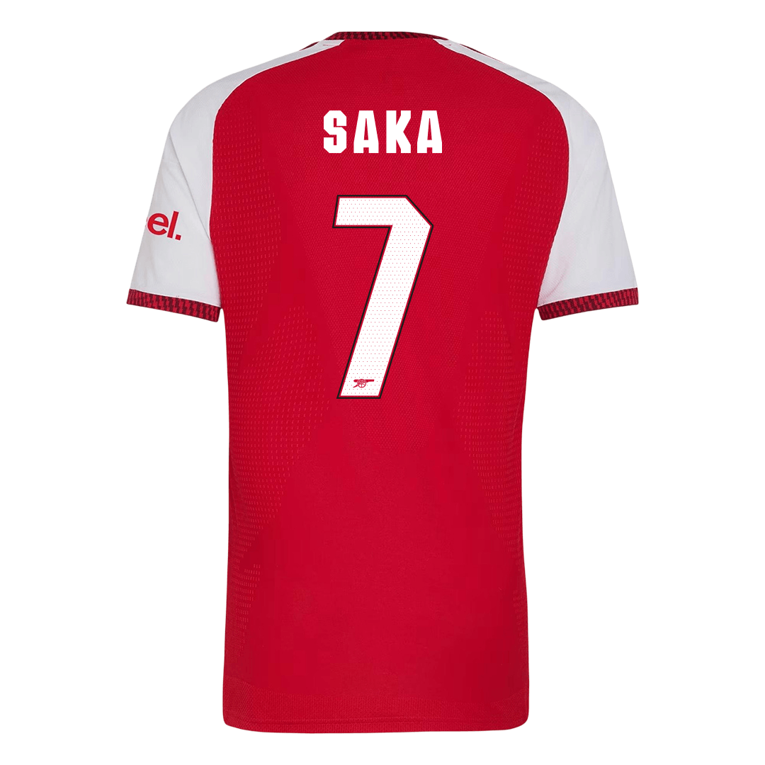 Arsenal Home Jersey 2026/27 - SAKA #7 - UCL (Player Version)