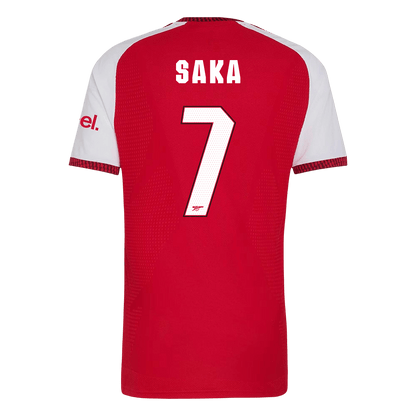 Arsenal Home Jersey 2026/27 - SAKA #7 - UCL (Player Version)