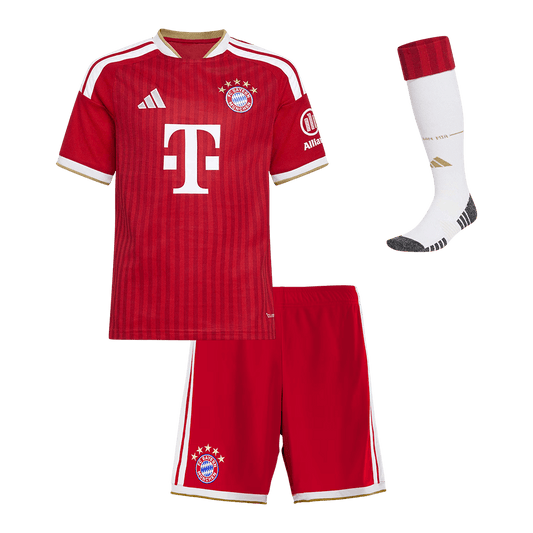 Bayern Munich Kids Home Full Kit 2026/27