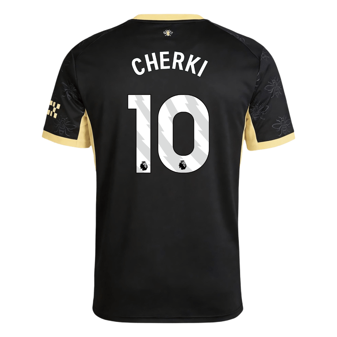 Manchester City Away Jersey 2026/27 - CHERKI #10
