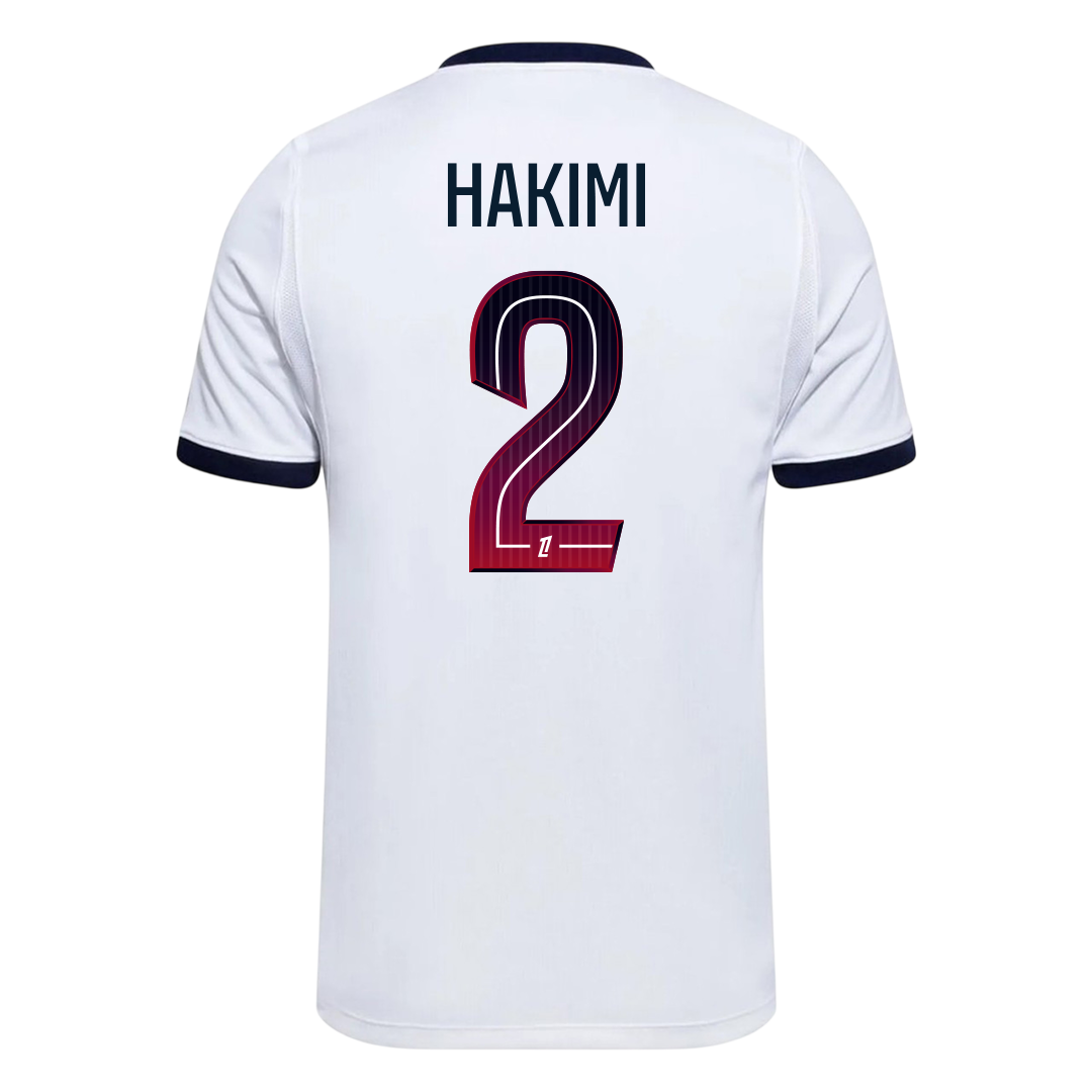 PSG Away Jersey 2026/27 - HAKIMI #2