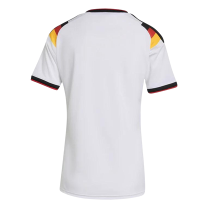 Back view of the women's Germany 2026 Home jersey